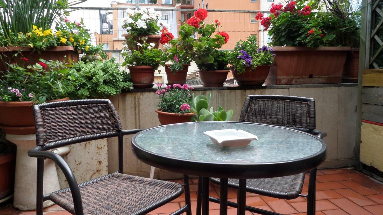Chiara Rooms Roma Dış mekan fotoğraf